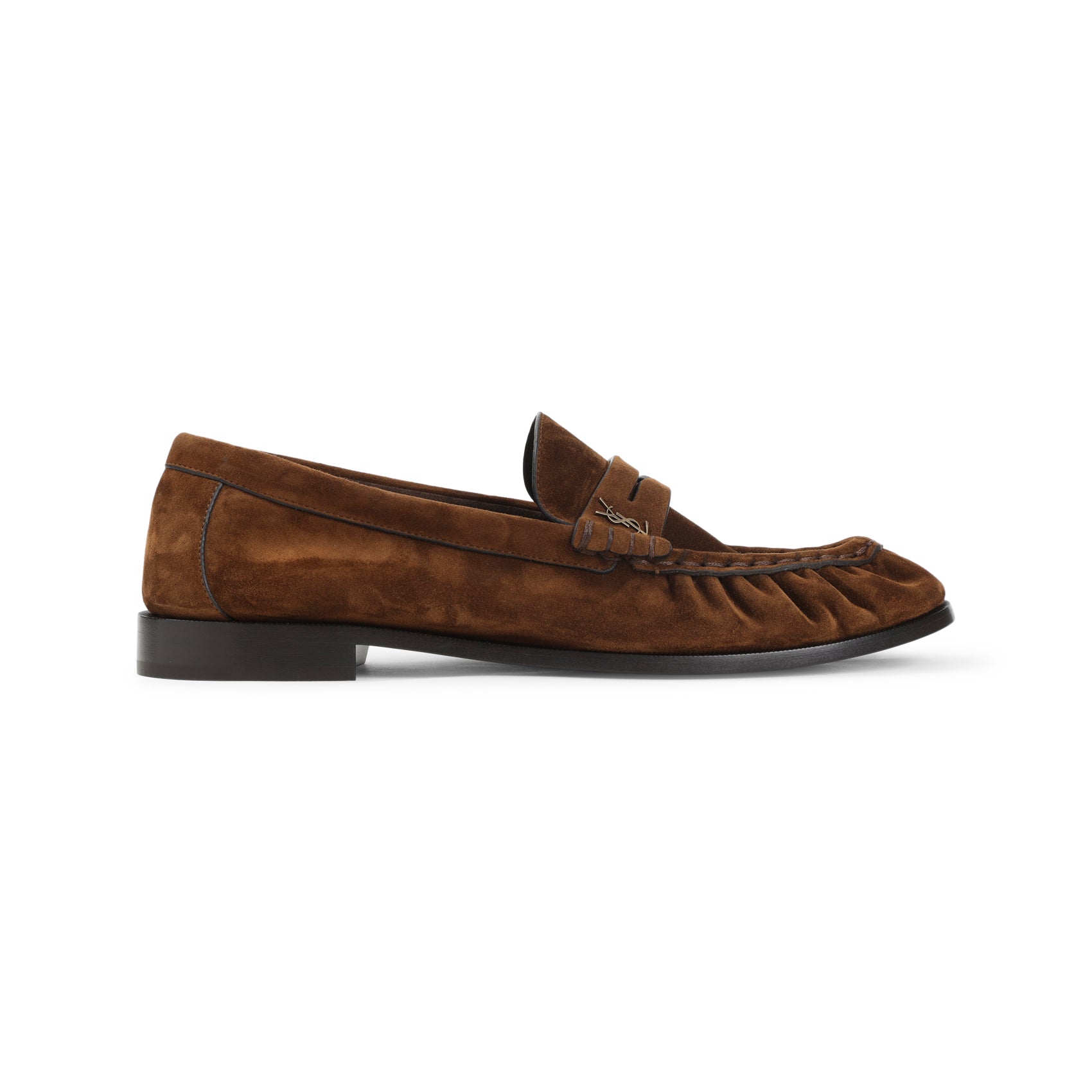 Saint Laurent Loafers - Brown | 3a7f7437913895531d856e4543b9af85e8f9f928