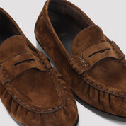 Saint Laurent Loafers - Brown | fb0fd7e5618ba934840e462faf9bb74848eef675