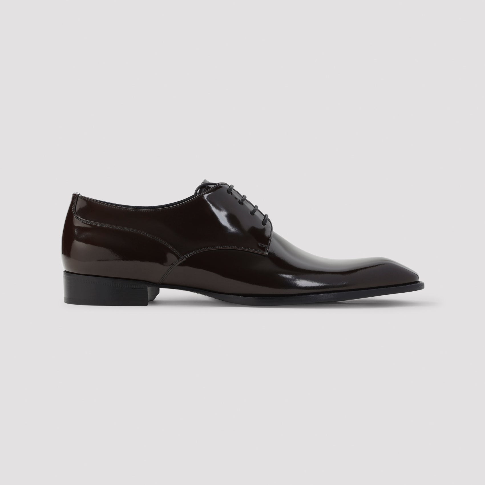 Saint Laurent Lace-up - Brown | 5b4acc716cebc3a72b84490836c233447fd9a610