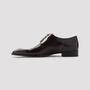 Saint Laurent Lace-up - Brown | e14ca232bda1bdf8e826afb3618a2bbf8cd3a870