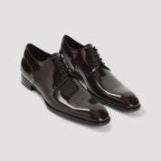 Saint Laurent Lace-up - Brown | ea6991424616075b7fb35506d1a7f93682fec2ec