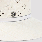 Maison Michel Hats - Nude & Neutrals | e0a9391d849b243fcedbd5f0567011137bdfb718