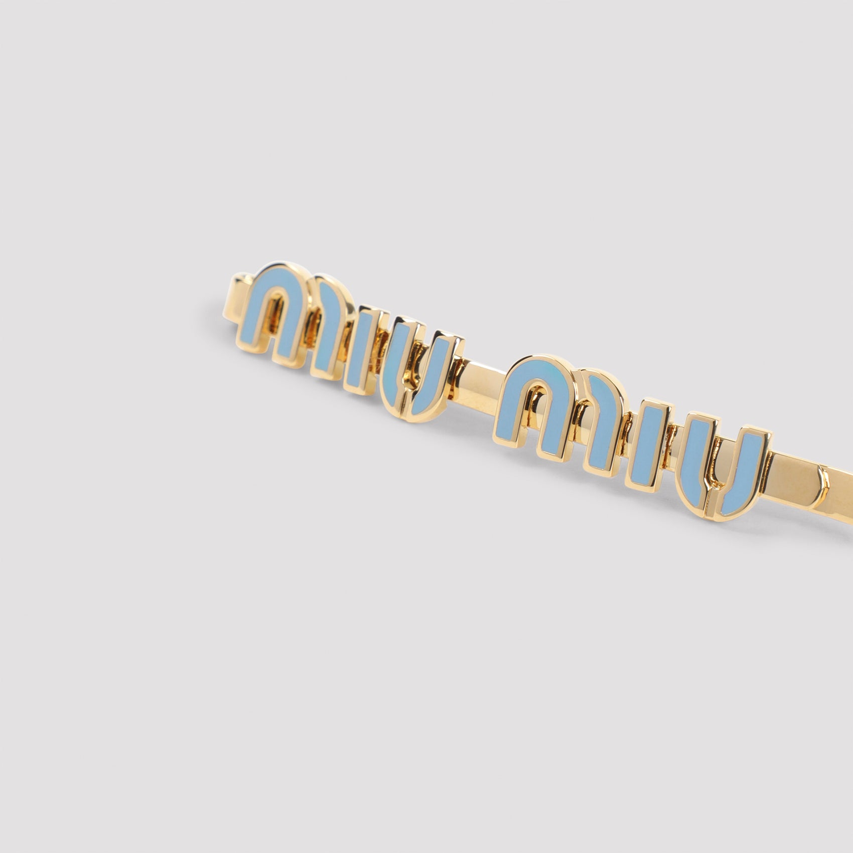 Miu Miu Hair Accessories - Blue | 7b3869d2f9d37e194ba5bc16057d83d8068741c6