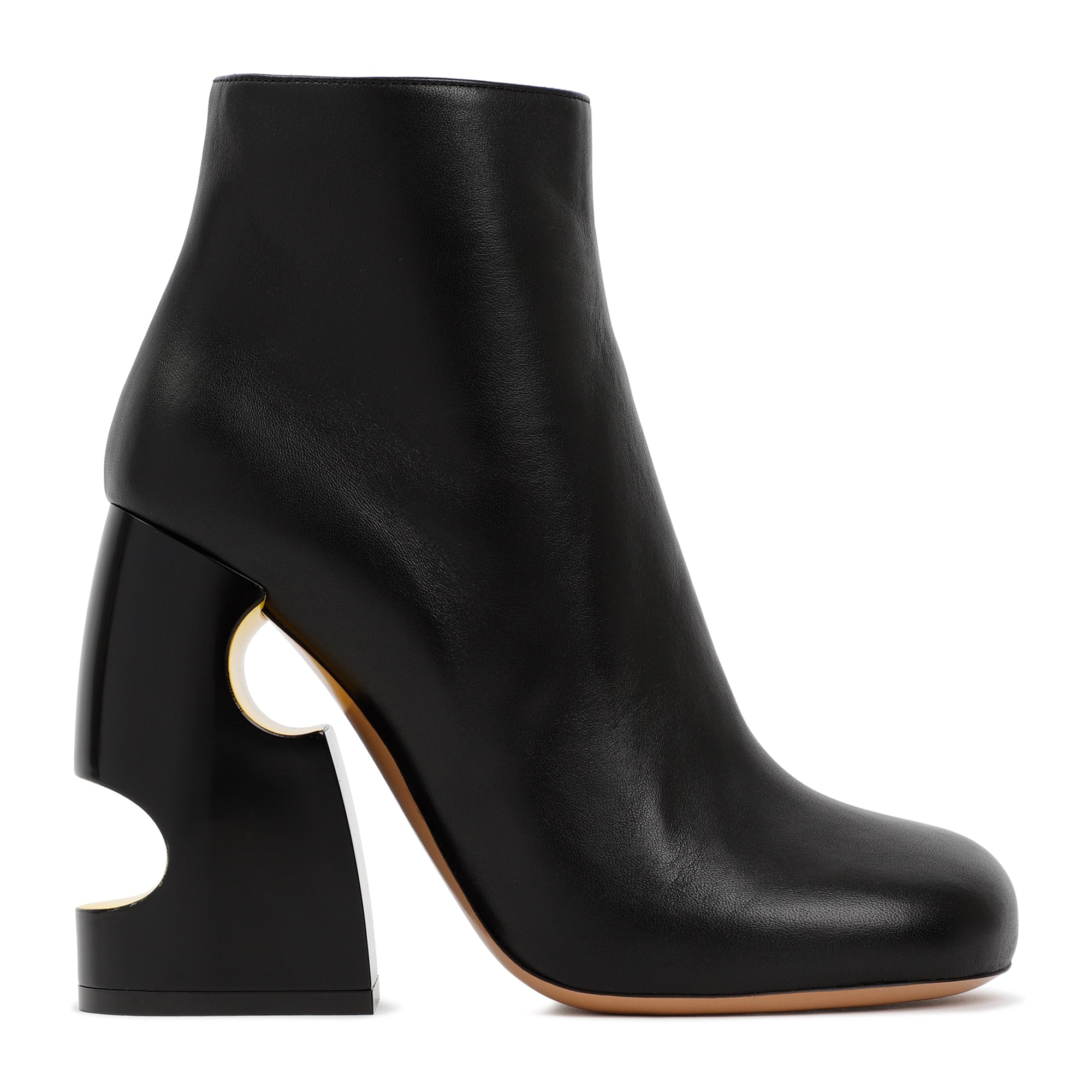 Off White Boots - Black | 38685d8c11817c4284359ae490152ab26750e25e