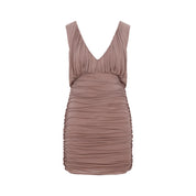 Saint Laurent DRESS - Nude & Neutrals | 6732c09a881ab0797fe93f8e68b88bb2c2e3a0ee