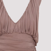 Saint Laurent DRESS - Nude & Neutrals | 6e7b068464052852a8d94b1ff8989e5cf1e12e0f
