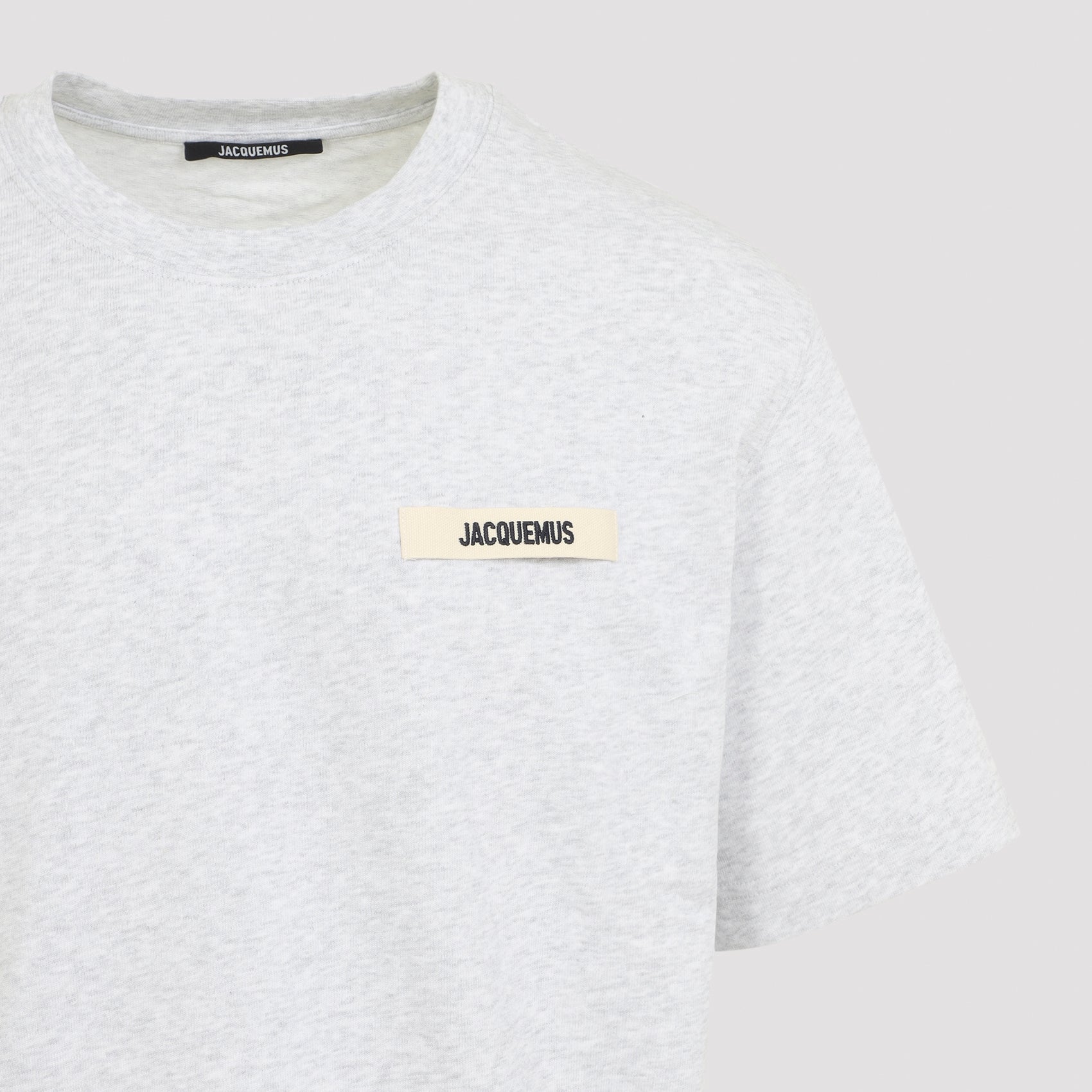 Jacquemus T-shirts - Grey | ae3d9b3d2c4ff25bcf3fab33551c132aba771ecb