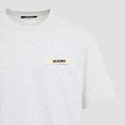 Jacquemus T-shirts - Grey | ae3d9b3d2c4ff25bcf3fab33551c132aba771ecb