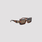 Loewe Eyewear Sunglasses - Brown | adcfb75ee3f7aebfefd38e0f56417937a5df0d3d