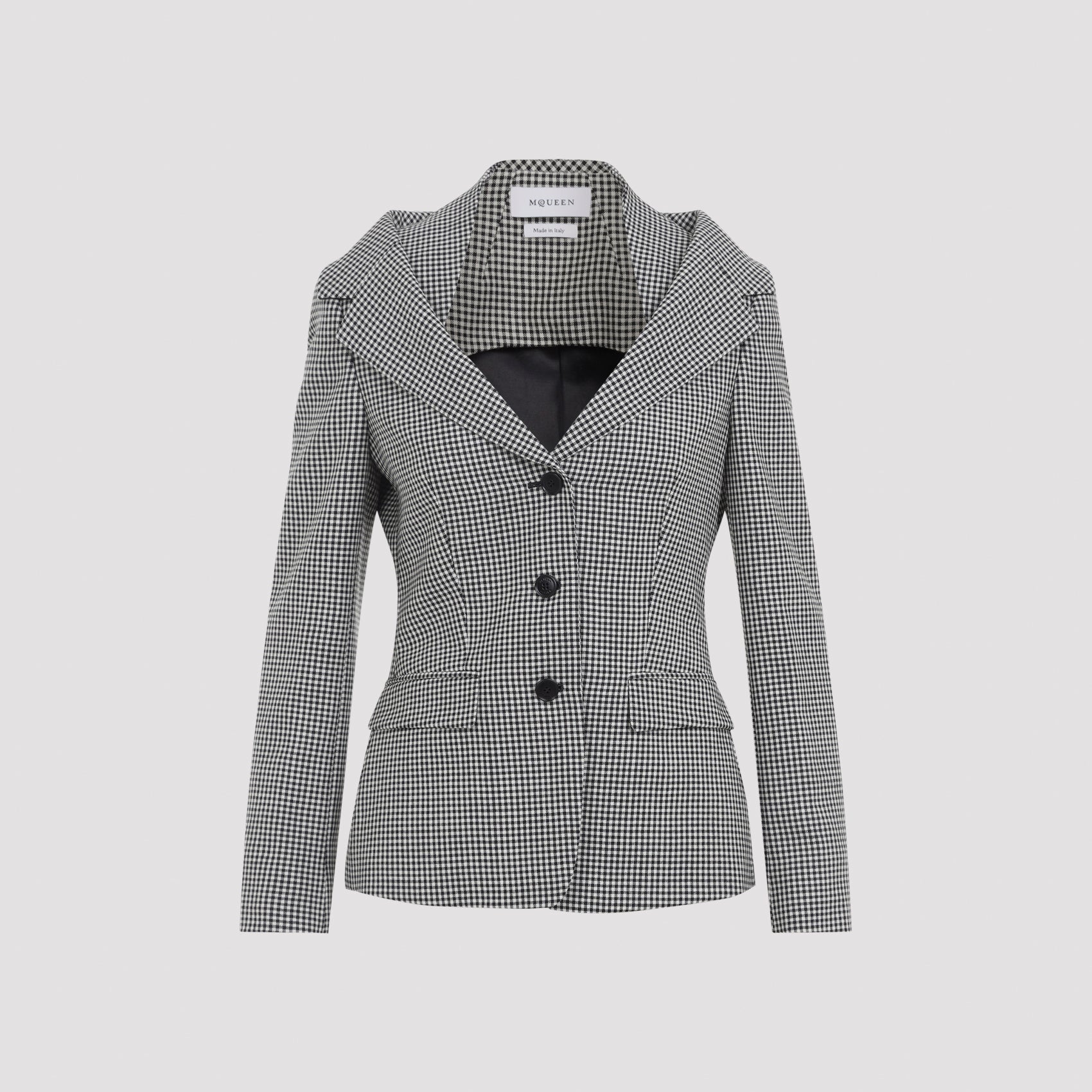 Alexander Mcqueen Jackets - Black | de15233079a6ed3cf53c1bce5dbf485610917416