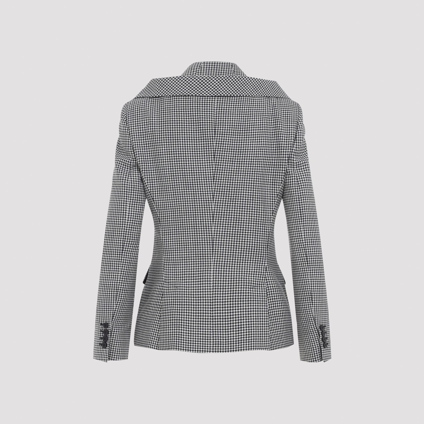 Alexander Mcqueen Jackets - Black | c44e7986b3451d8a04a590adcc2d1a748b382fc4
