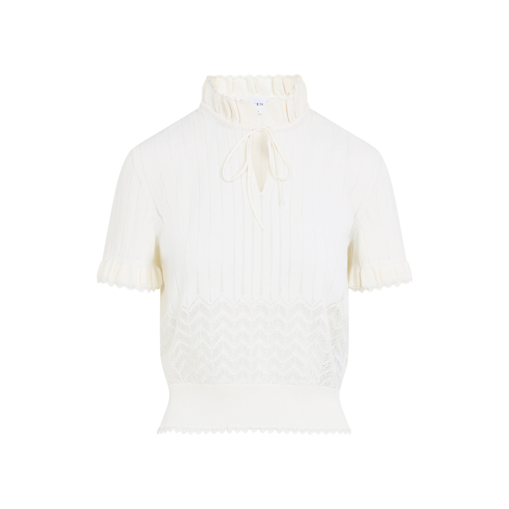 Alexander Mcqueen Tops - Nude & Neutrals | 2c0358d8dc37dbc118f45dc2b888380c808779a8