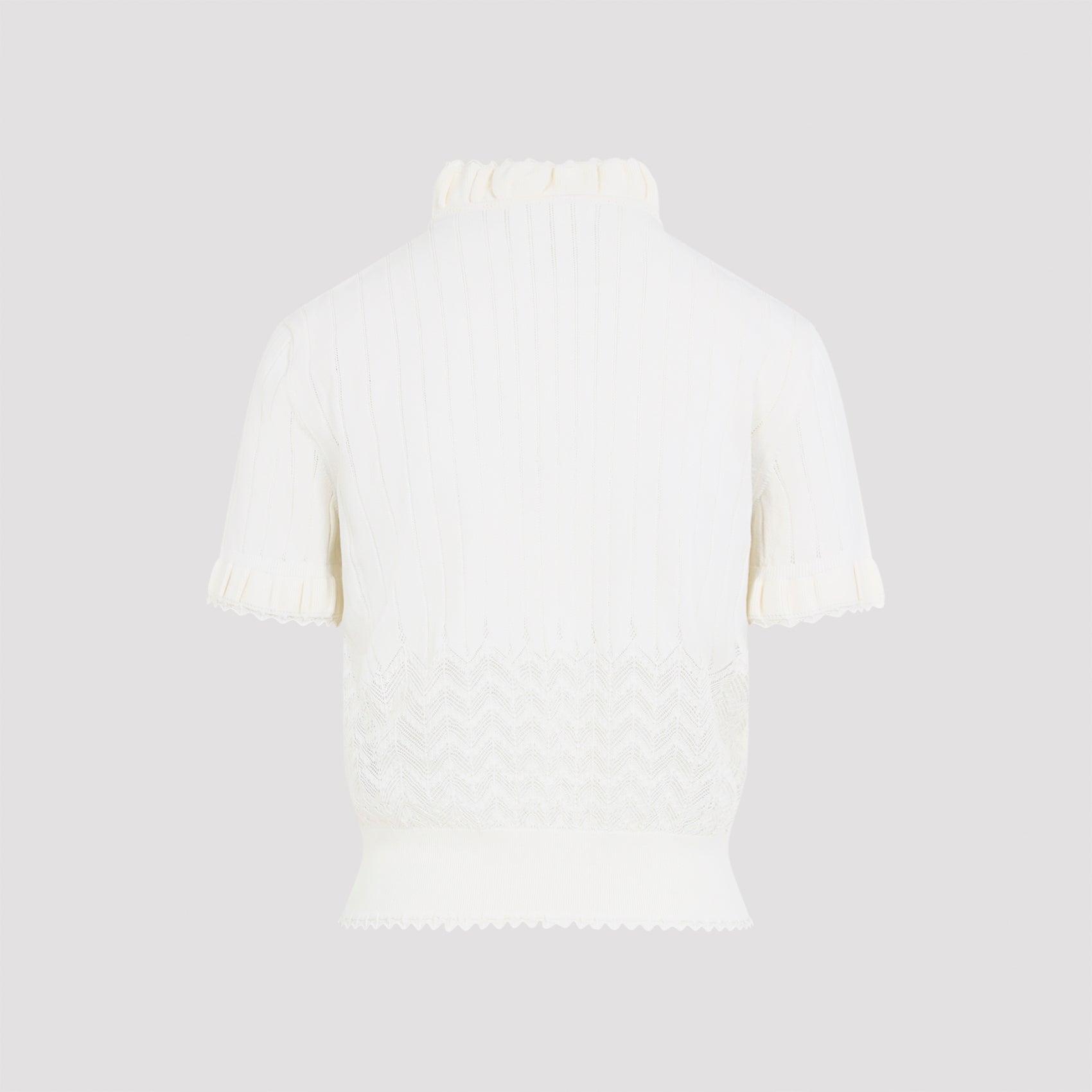 Alexander Mcqueen Tops - Nude & Neutrals | 598e04701a2d5c88f37419e5757a22fb91752725