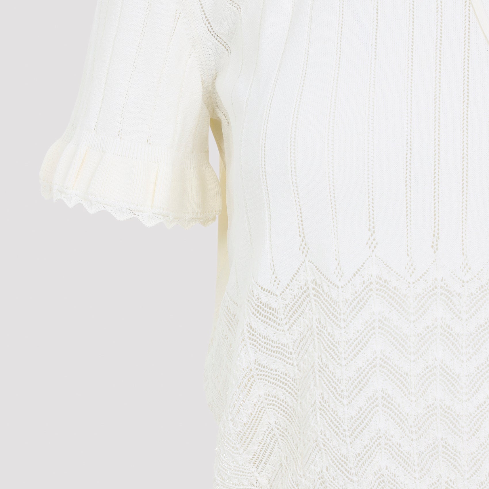Alexander Mcqueen Tops - Nude & Neutrals | cdedb30e3f6d61913a0747f2644177f31adbec5c