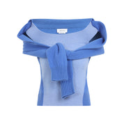 Alexander Mcqueen Pullover - Blue | e0c1485da238d3de11859bec92a6d5c6739b30d5