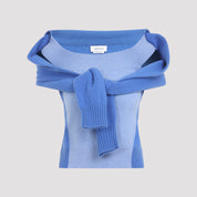 Alexander Mcqueen Pullover - Blue | 80c34cf995b0b347f492419b8695d675dbf8c327