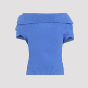 Alexander Mcqueen Pullover - Blue | de3220b9d6518f62148eef9a8929757605458f85