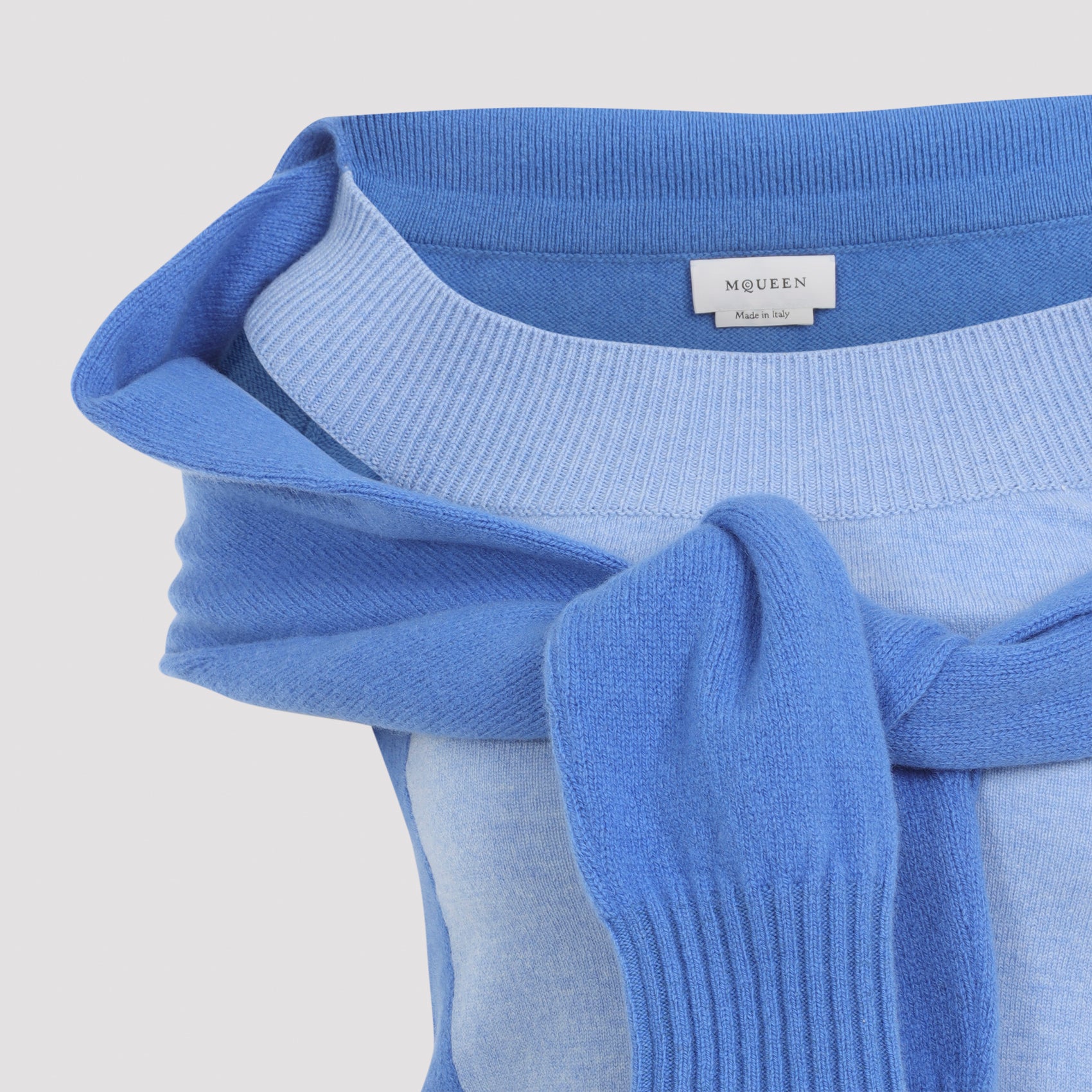 Alexander Mcqueen Pullover - Blue | db00d31aafdea823ae1bc7da66df08cf9fb1a59b