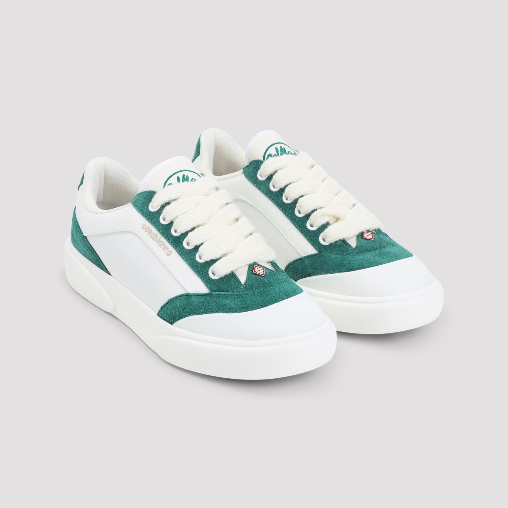 Casablanca Sneakers - White | 6fa48f62701fbba4dbd551496bb3c7d25f4a6453