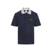 Casablanca Polo - Blue | 09daa92a224ab88c5f1b42120a6ef4f11cb8f4b1