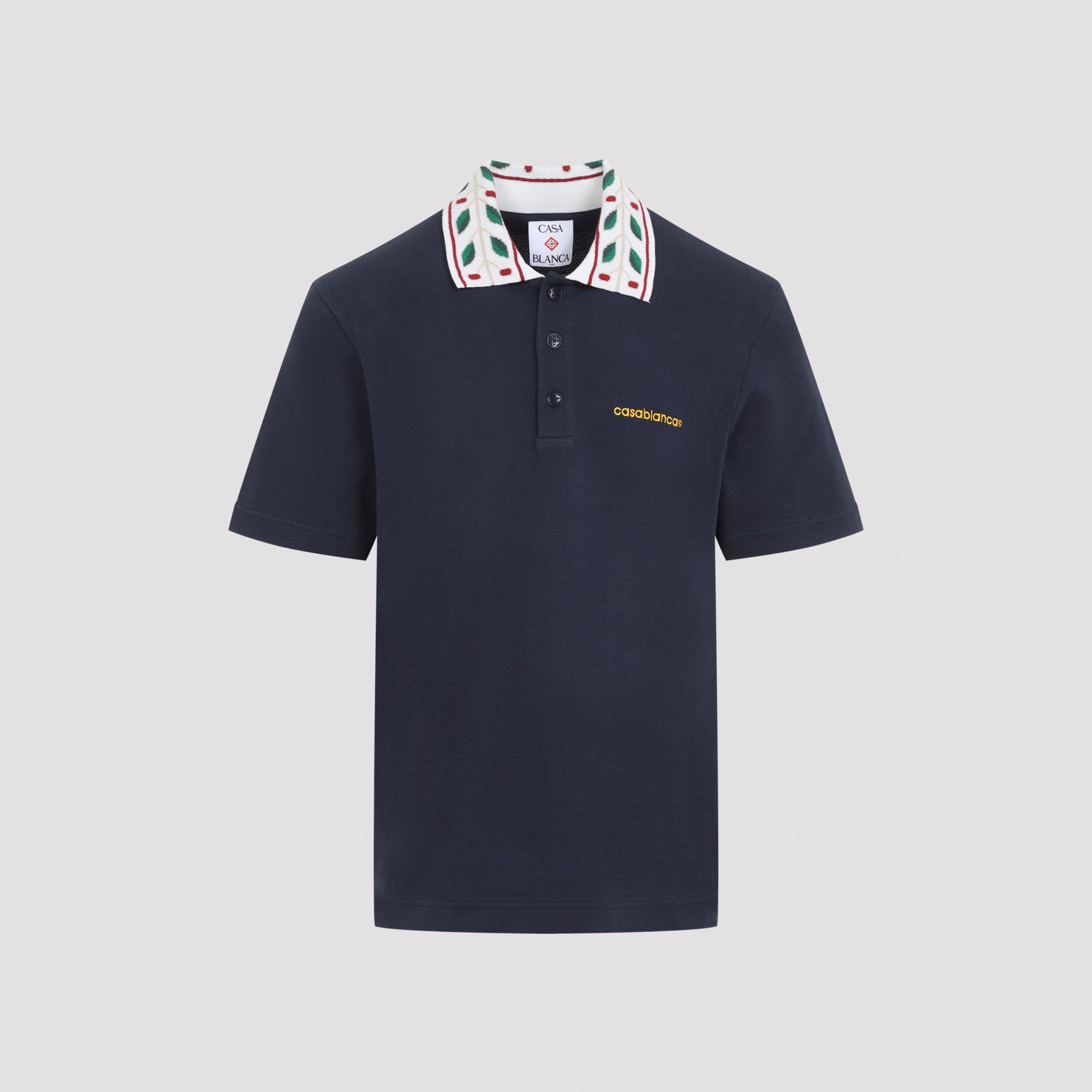 Casablanca Polo - Blue | 8b33e2d6fbd41ee05820f2d82f6e0c17598cae01