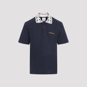 Casablanca Polo - Blue | 8b33e2d6fbd41ee05820f2d82f6e0c17598cae01