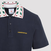 Casablanca Polo - Blue | c7f535aa2b18e019caa3b2c9bbe80af3b6a5e56c