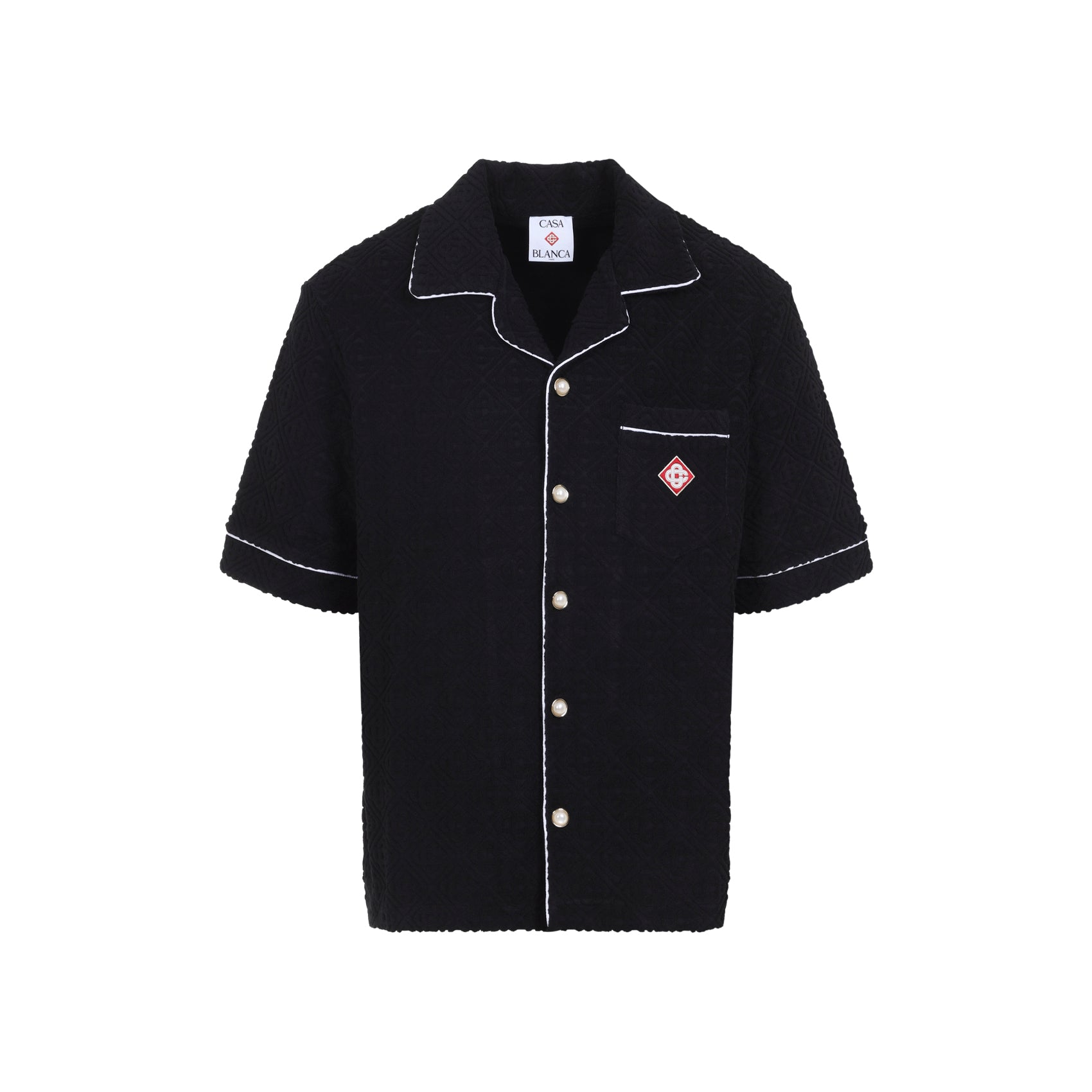 Casablanca Shirts - Black | eced67e9aacbb8531acf85e3049a989727e4d765