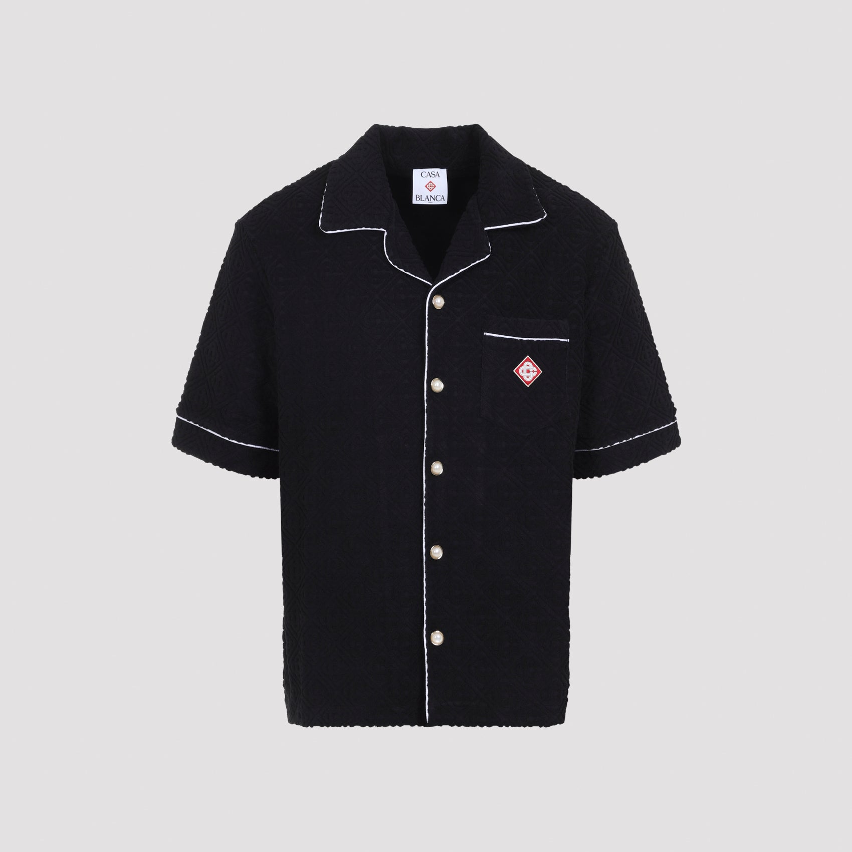 Casablanca Shirts - Black | 07f331fbf32d390b91143cc3b908e78e620023c5