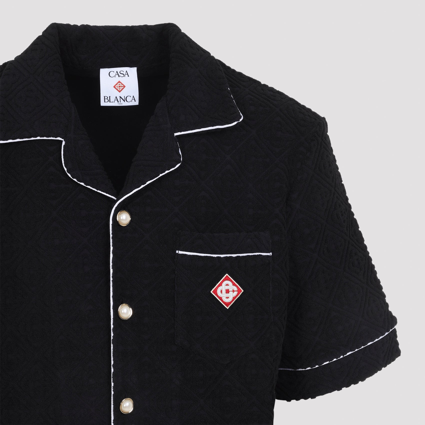 Casablanca Shirts - Black | f3a27c15749ee4624caaf3aab8a12c693be3cbbf