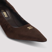 Miu Miu Pumps - Brown | f66b1ee269228201da7213b93139965f6d080b81