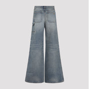 Courreges Loose fit - Blue | 56cc1b77a1e7d614ee93614c0b44a0b42c330996