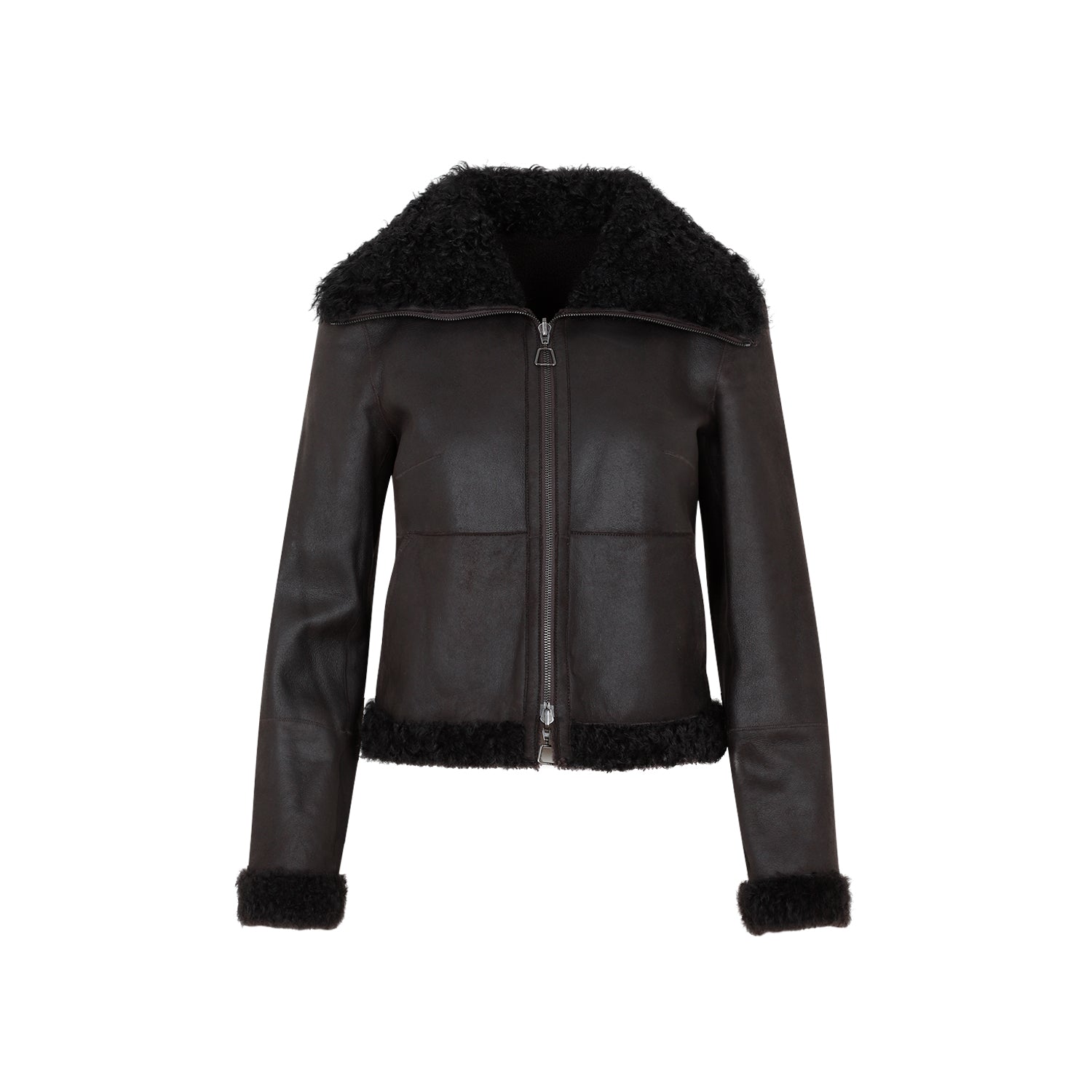 Akris Leather - Brown | 7fa0eaed6119351fe05db6568d81282b95f8568d