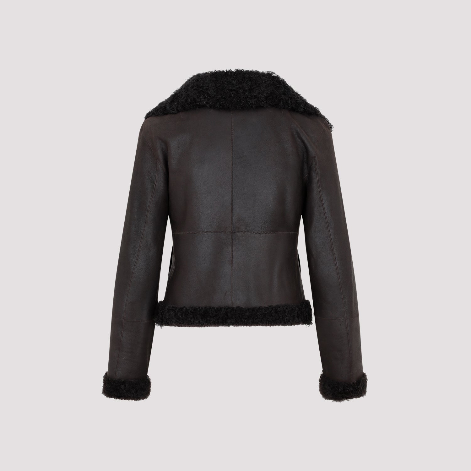 Akris Leather - Brown | ed07f8b793ff07b60fcbbb2b7a1d095b544fc6c9