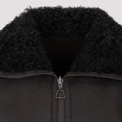 Akris Leather - Brown | 3525810f1f9ada85ad99b1225f468bff98df95d9