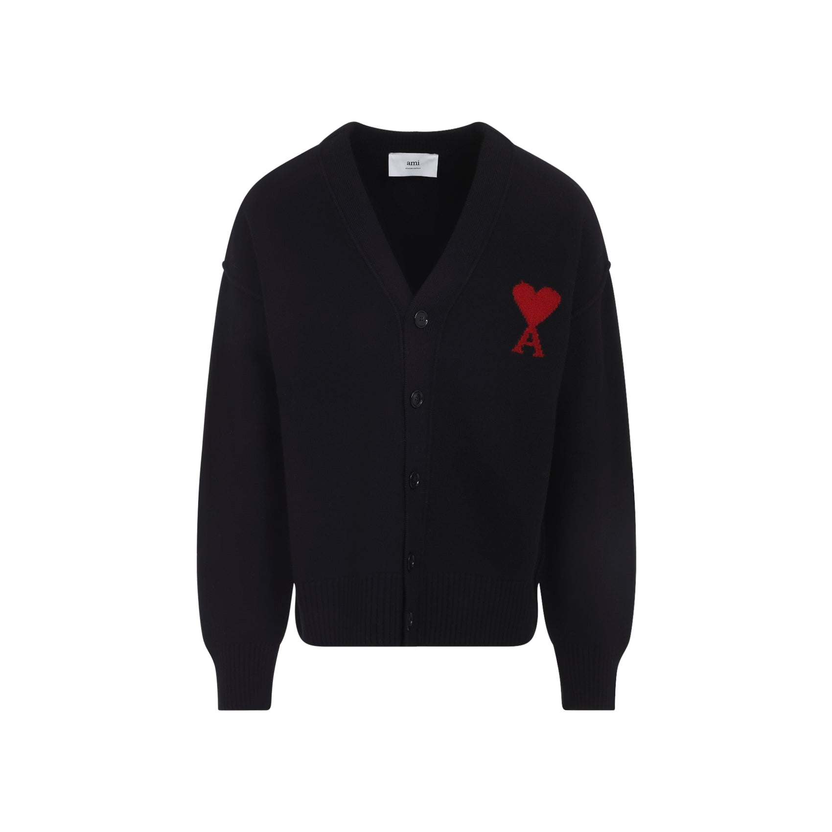 Ami Adc Cardigan - MEN CLOTHING - Ami Paris - T.Luxy