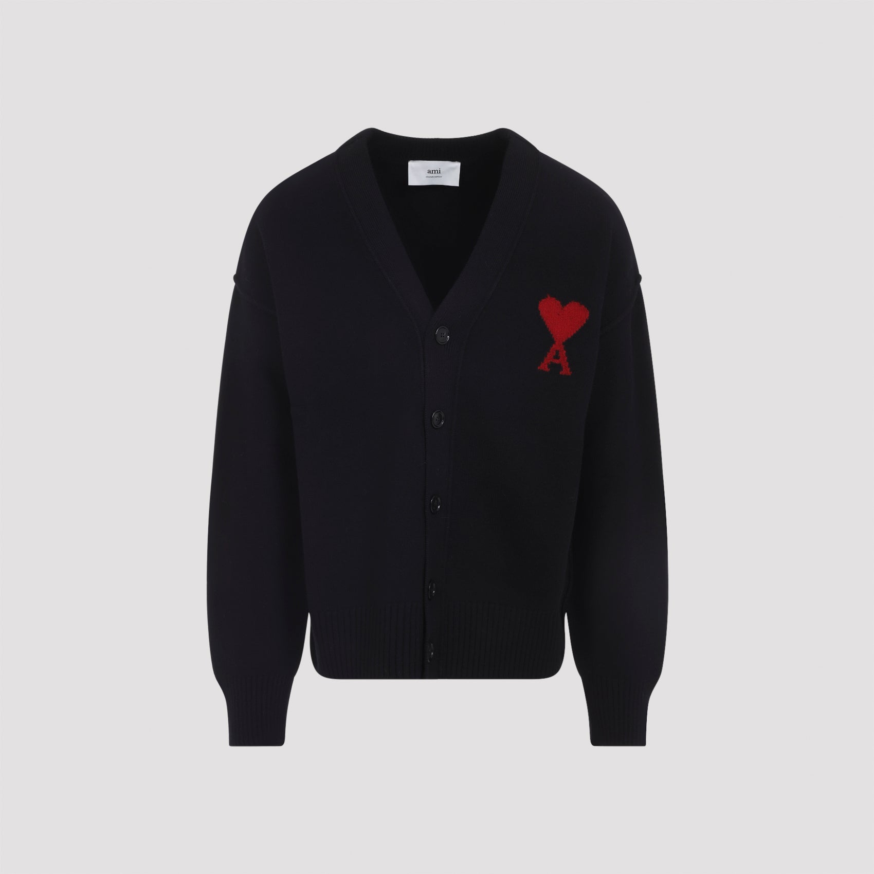 Ami Adc Cardigan - MEN CLOTHING - Ami Paris - T.Luxy