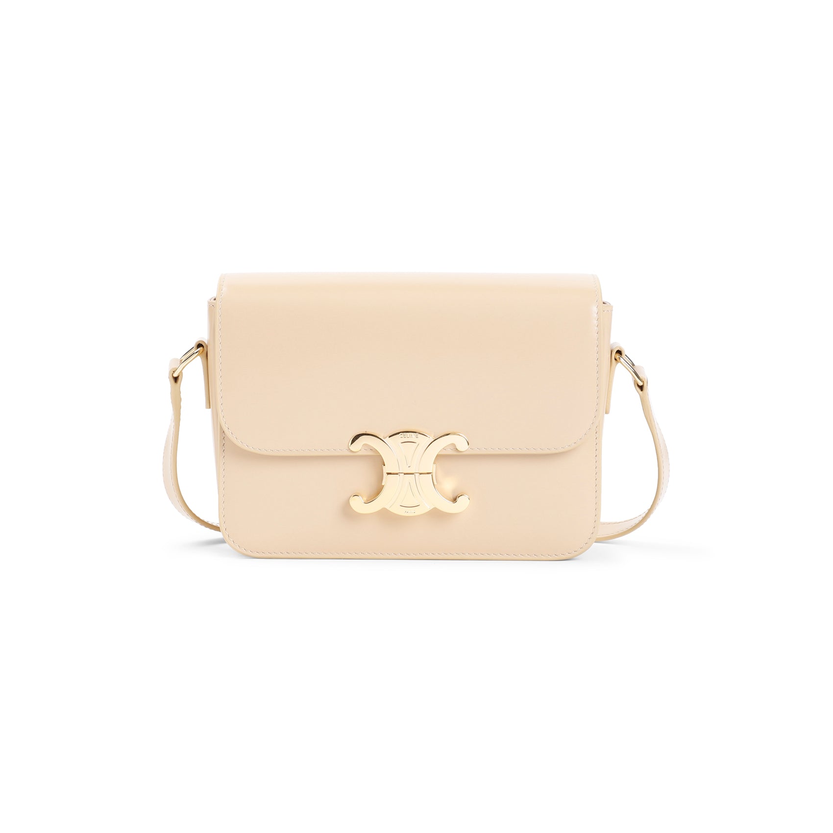 Celine Teen Triomphe Shoulder Bag - WOMEN BAGS - Celine - T.Luxy