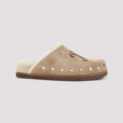 Celine Mules - Brown | d1e11377636196b0974ca5a9be416a6fa070a1cf