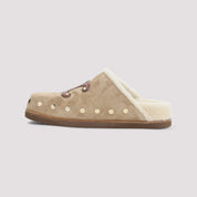 Celine Mules - Brown | 5abd310c6f878989b9605103ea53074895a5e555