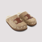 Celine Mules - Brown | d99480c726058a3b4e782926e0993de18a7d343b