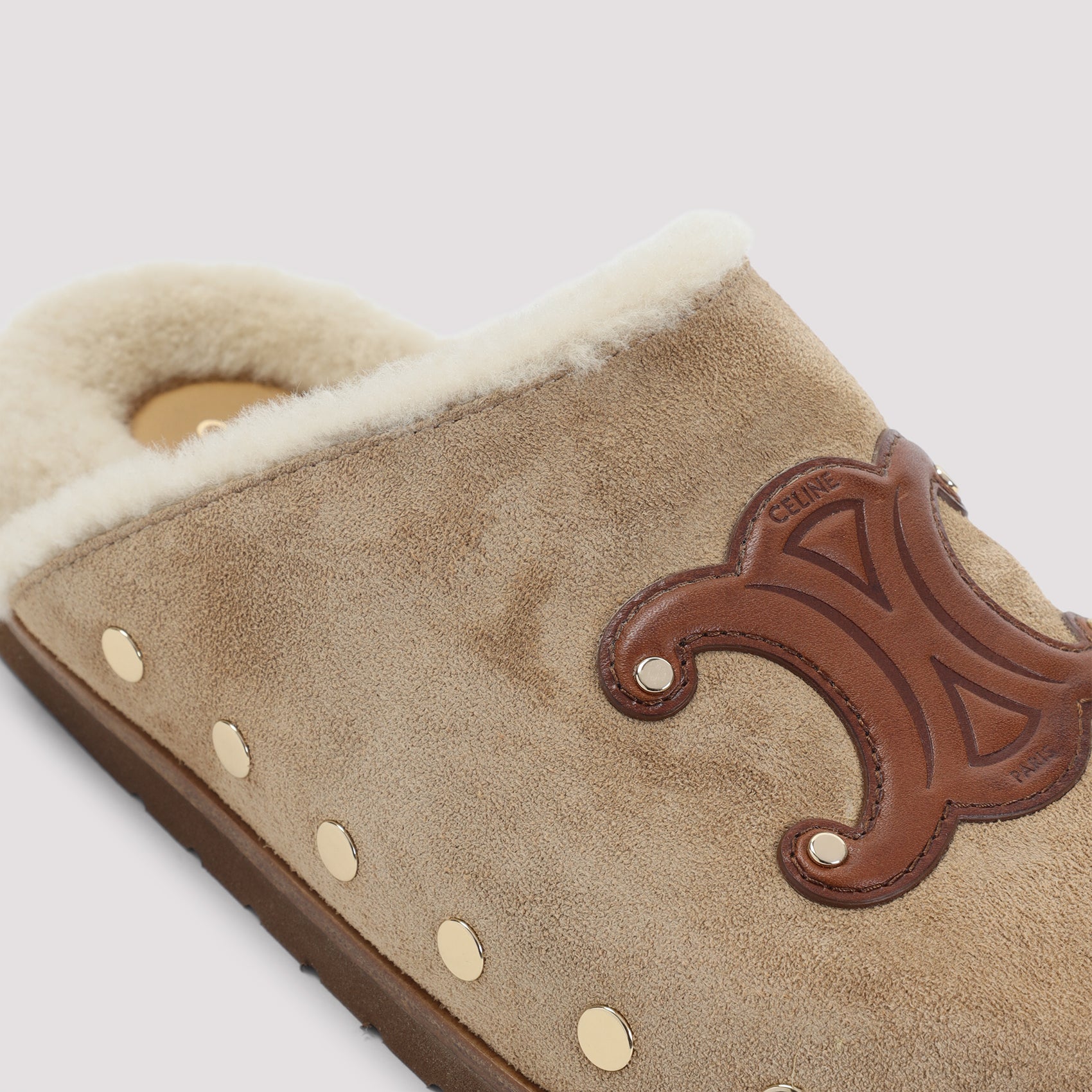 Celine Mules - Brown | 8021350f54a8598383967f3c124160b2de508927
