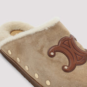 Celine Mules - Brown | 8021350f54a8598383967f3c124160b2de508927