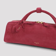 AlaÏA Shoulder Bags - Pink & Purple | 1fa1f7c18fb6e77bbba73d755b31d3ff1d9cd53b