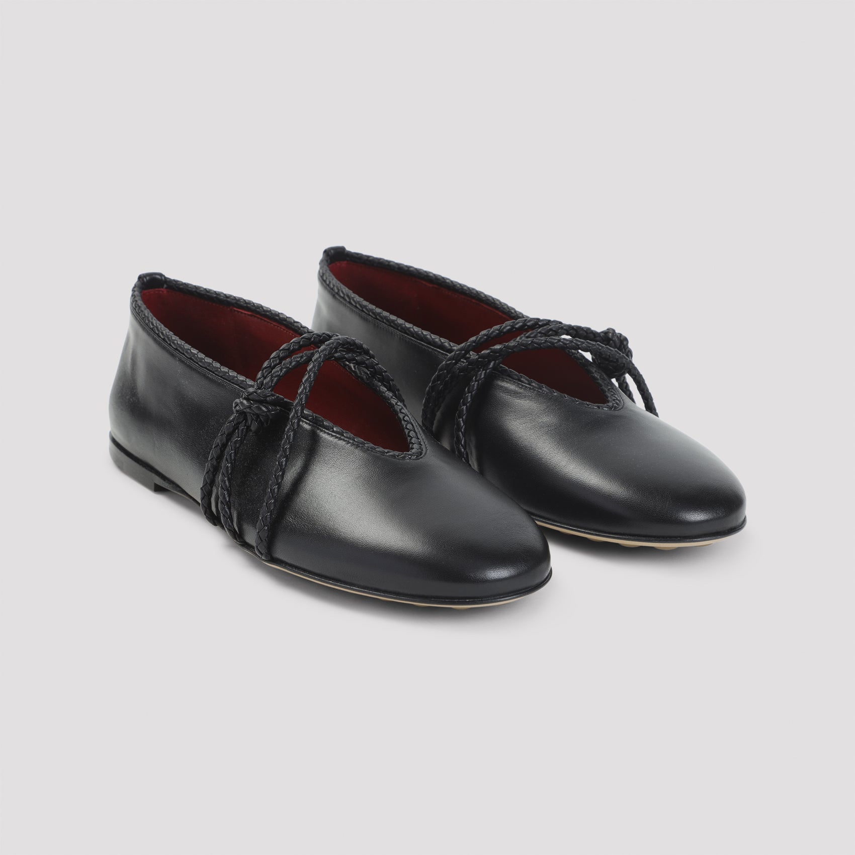 Bottega Veneta Ballerinas - Black | 9c6507c8dfefa841975841cc6848fcf65dc8c30e