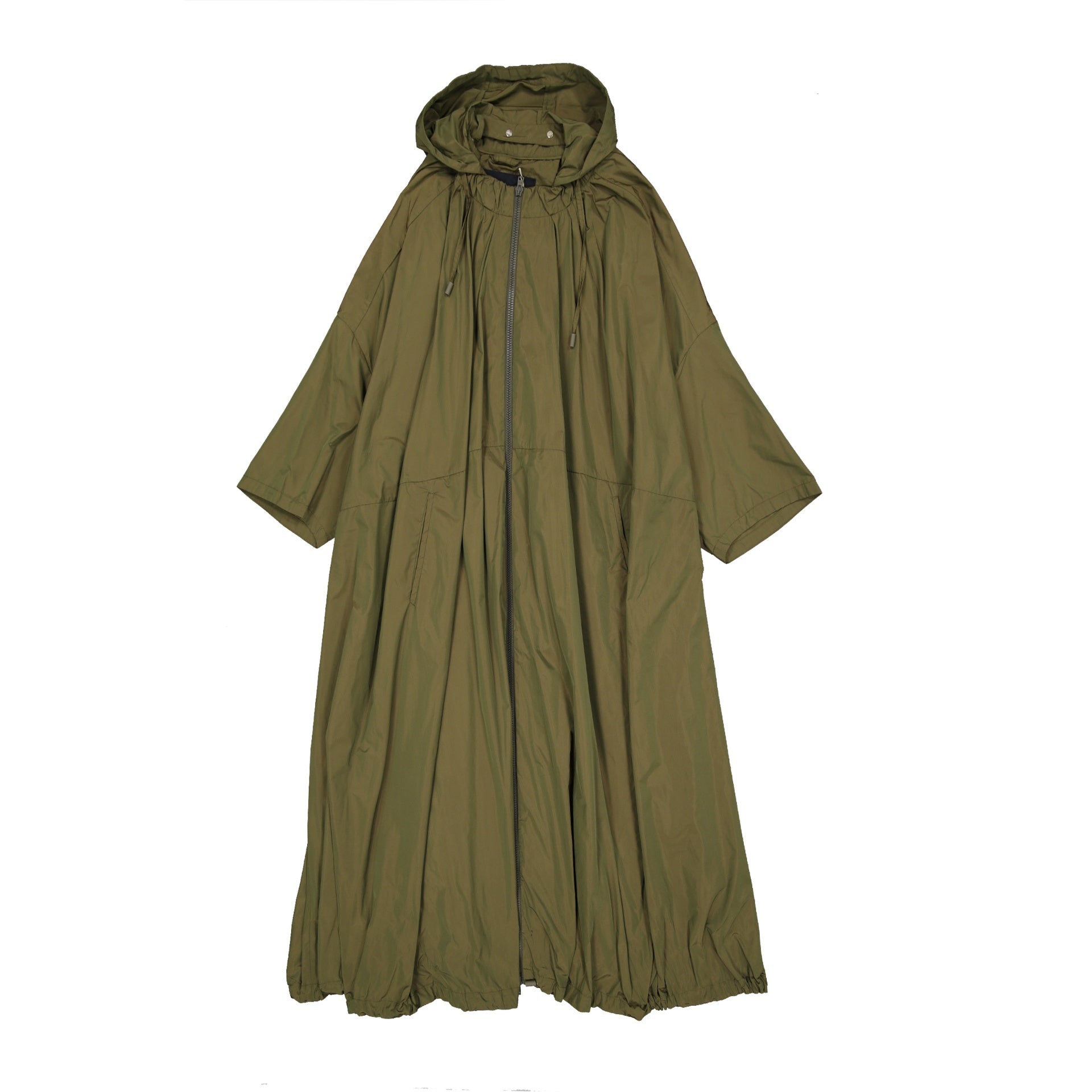 Herno Oversized Hooded Coat - WOMEN CLOTHING - HERNO - T.Luxy