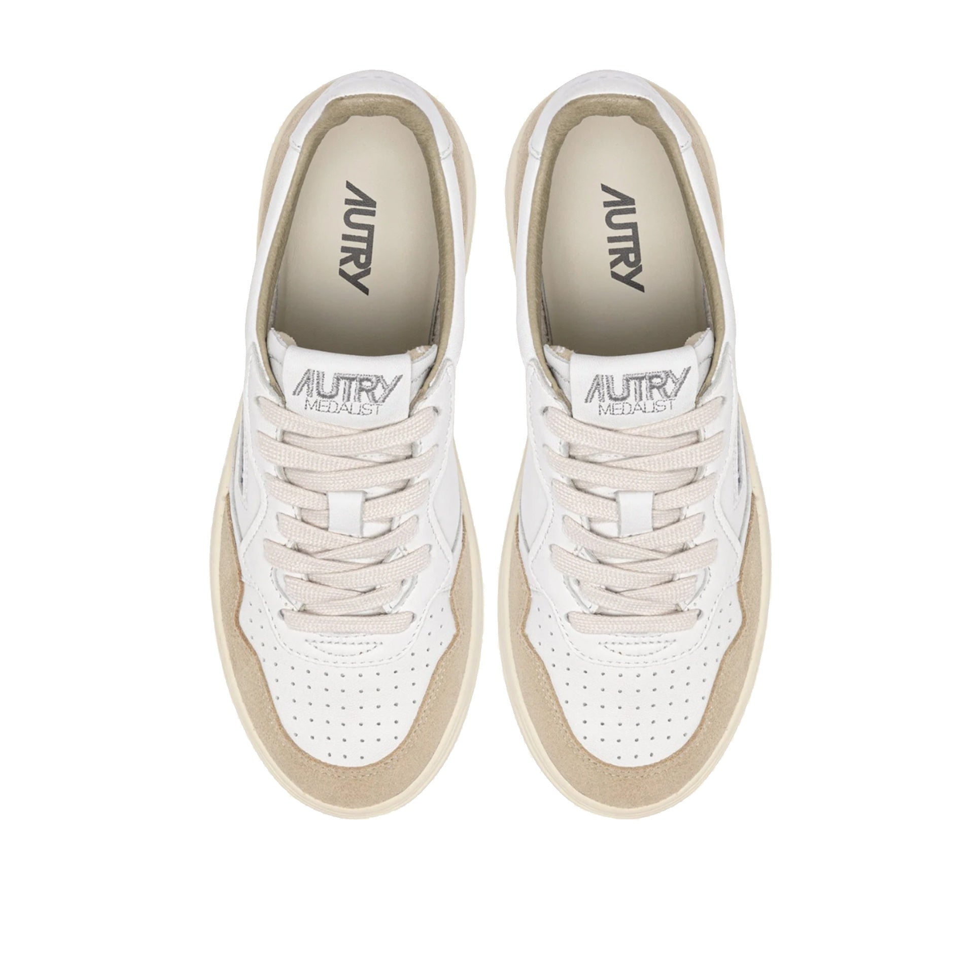 AUTRY MEDALIST LOW SNEAKERS - WOMEN SHOES - AUTRY - T.Luxy