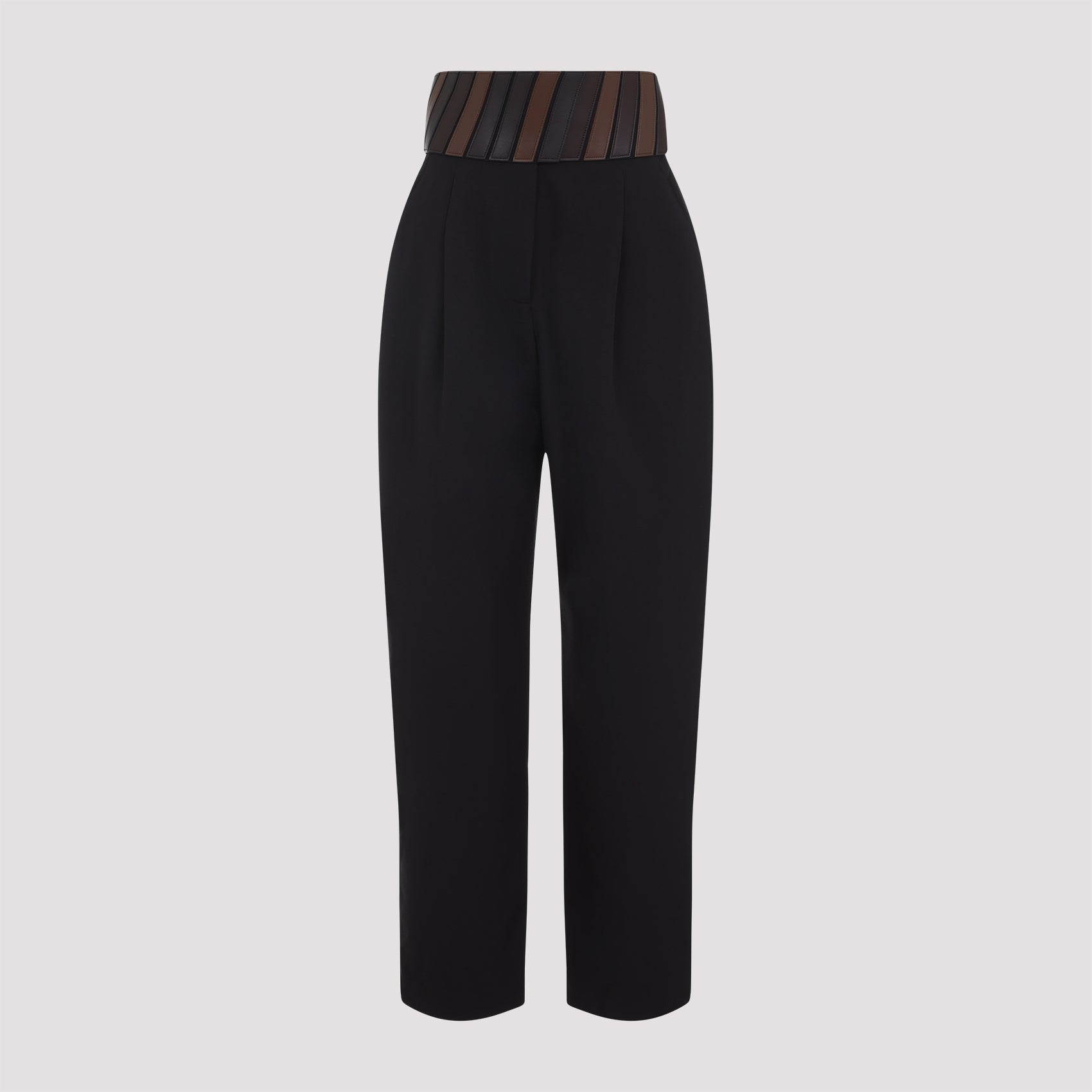 AlaÏA Regular & straight leg - Nude & Neutrals | f935d5b742903b750815d6c612a38ca8fe3e1322