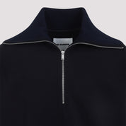 Jil Sander Sweatshirts - Blue | bdf5c8ebbe3eb5cffe261e6bf0583b5c6d67f83a