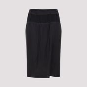 Maison Margiela Midi skirts - Black | 8895d4ed05edff8044a1f6dc3f649f45bf1508f8